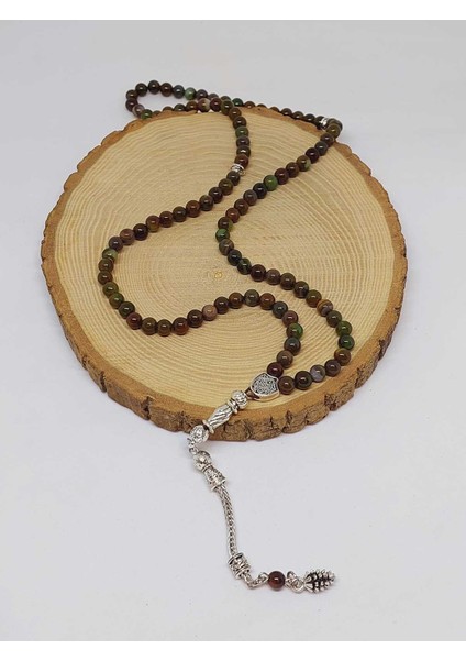 Akik Taşı 99LUK Tesbih 6mm (27890) fırsatları