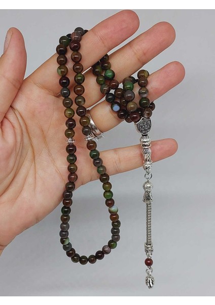 Akik Taşı 99LUK Tesbih 6mm (27890) indirimleri