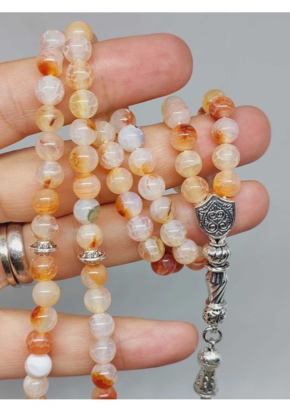 Akik Taşı 99LUK Tesbih 6mm (7112) fiyatları