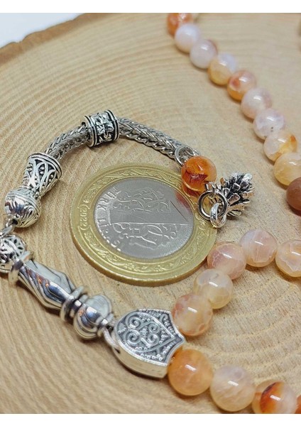 Akik Taşı 99LUK Tesbih 6mm (7112) modelleri