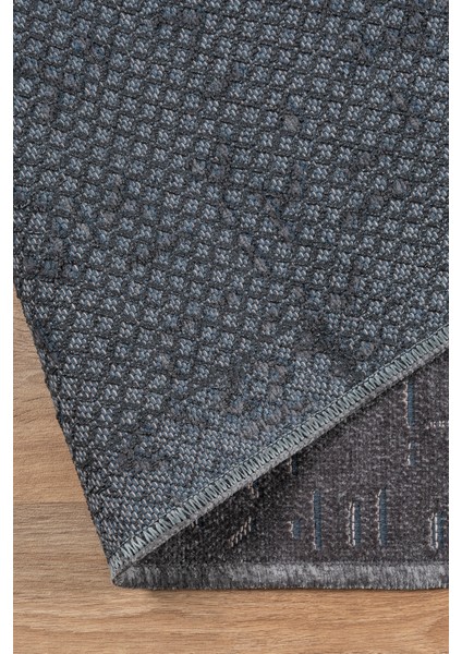 Cool Antrasit Kaymaz Taban Yıkanabilir Kilim Yolluk indirimleri
