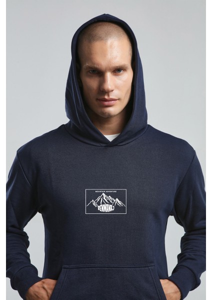 Erkek Lacivert Sweatshirt