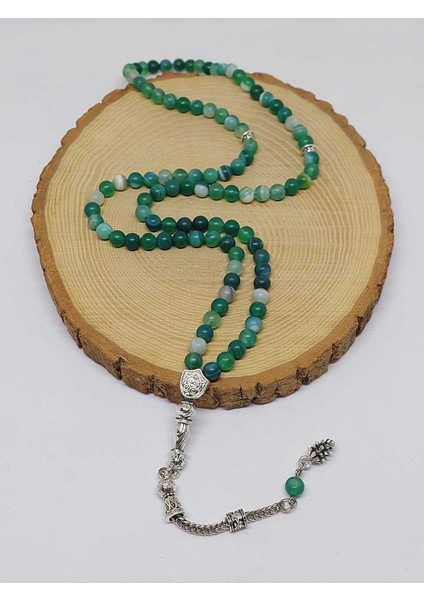 Akik Taşı Mat 99LUK Tesbih 6mm (11164) fırsatları