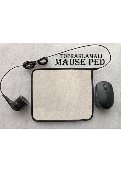 Topraklamalı Mause Ped
