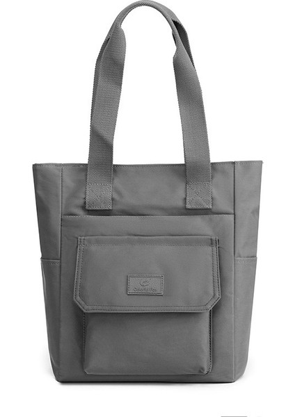 Cancer 048 Kadınlar Büyük Kapasiteli Omuz Çantası Çok Yönlü Tote Çanta (Yurt Dışından)