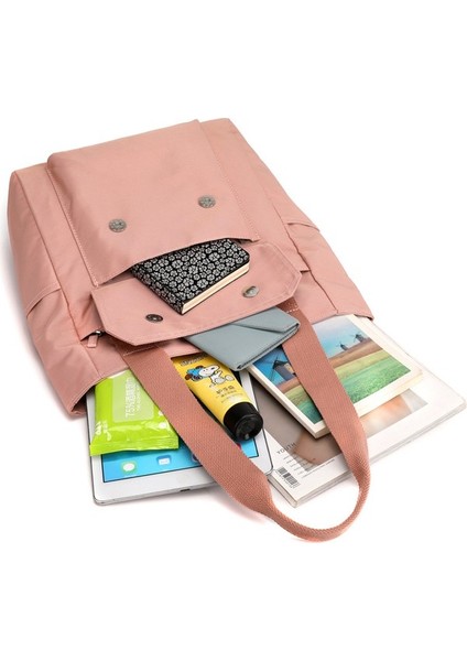 Cancer 048 Kadınlar Büyük Kapasiteli Omuz Çantası Çok Yönlü Tote Çanta (Yurt Dışından) fiyatları