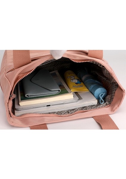 Cancer 048 Kadınlar Büyük Kapasiteli Omuz Çantası Çok Yönlü Tote Çanta (Yurt Dışından) modelleri