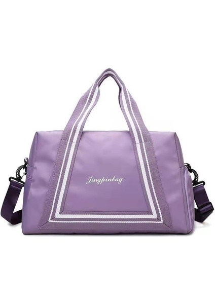 Seyahat Çantası, Omuz Crossbody Bagaj Çantası, Büyük Kapasiteli Çanta, Seyahat Spor Spor Çantası (Yurt Dışından)