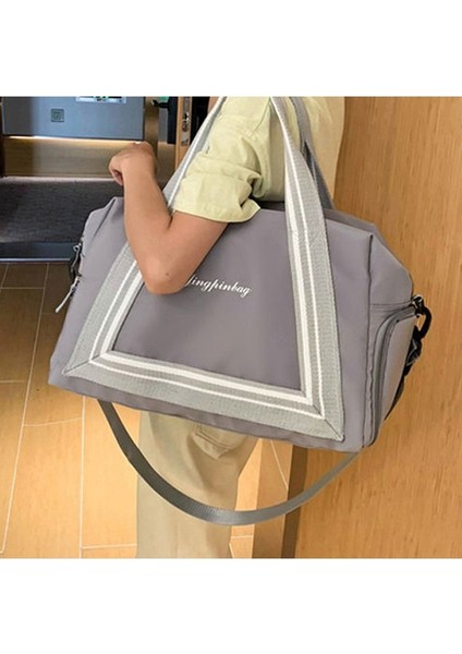 Seyahat Çantası, Omuz Crossbody Bagaj Çantası, Büyük Kapasiteli Çanta, Seyahat Spor Spor Çantası (Yurt Dışından) fiyatları