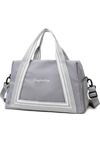 Seyahat Çantası, Omuz Crossbody Bagaj Çantası, Büyük Kapasiteli Çanta, Seyahat Spor Spor Çantası (Yurt Dışından) modelleri