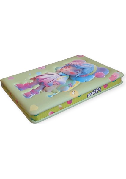 Not Defteri Puffy Pretty Gırl Pf-10