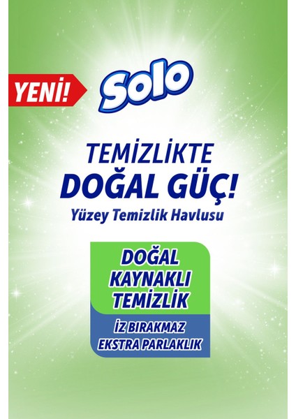 Temizlikte Doğal Güç Okaliptus&çam Esintisi Yüzey Temizlik Havlusu 3'lü 300 Yaprak