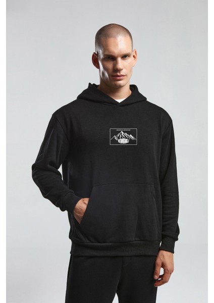 Erkek Siyah Sweatshirt modelleri