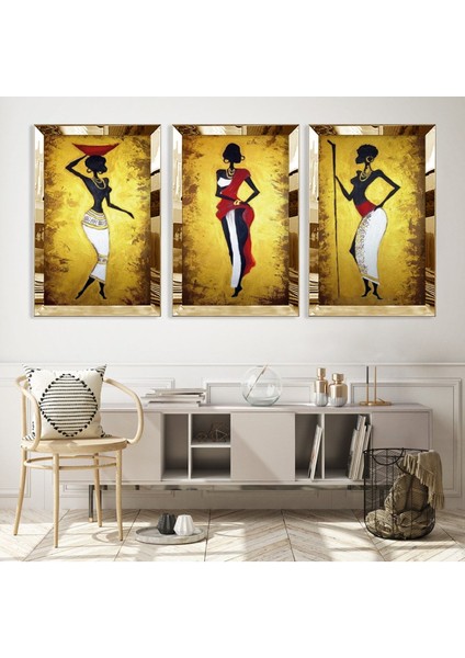 Mısır Medeniyeti Gold Pleksili Mdf Tablo fiyatları