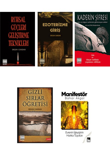 Uyanış ve Öğreti Seti ( 5 Kitap Takım )