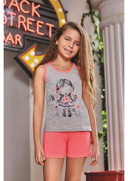 Berrak Kız Şortlu Takım 6551