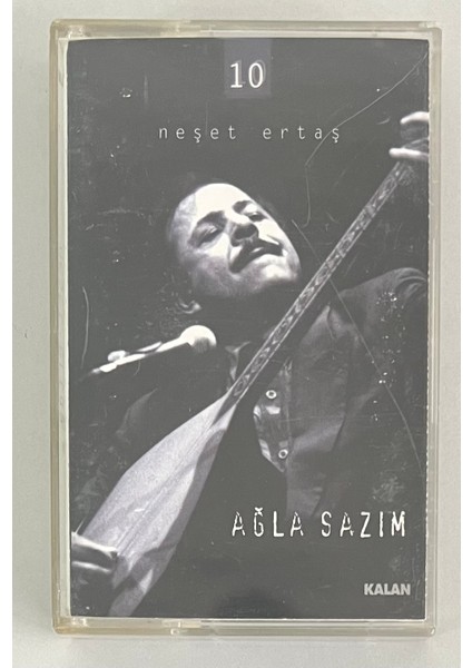 Neşet Ertaş - Ağla Sazım Kaset