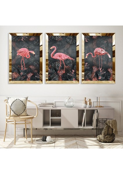 Flamingo Gold Pleksili Mdf Tablo fiyatları