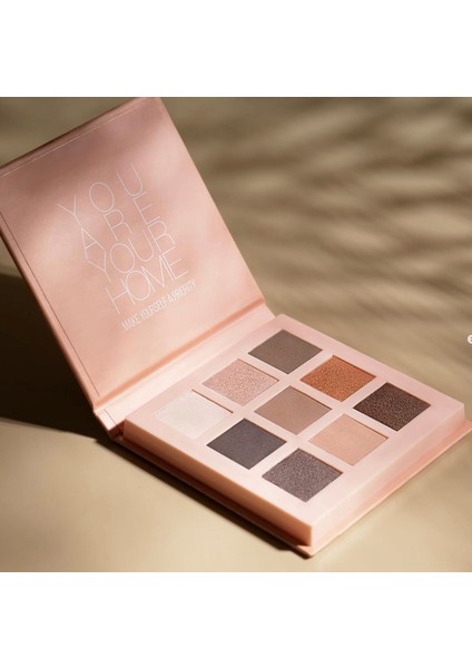 Nude Harmony Mat Göz Farı Paleti modelleri
