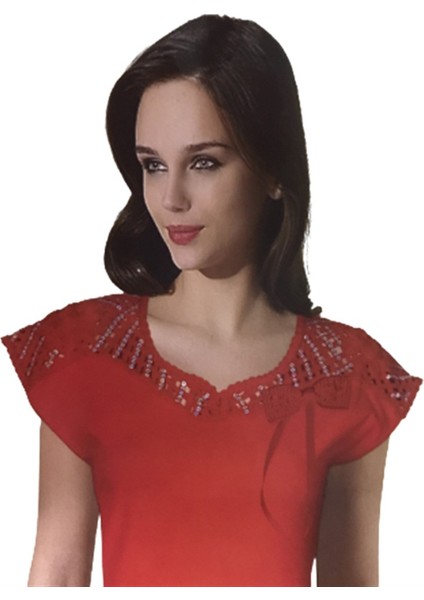 Şahinler Nakışlı Sıfır Kol Atlet B349