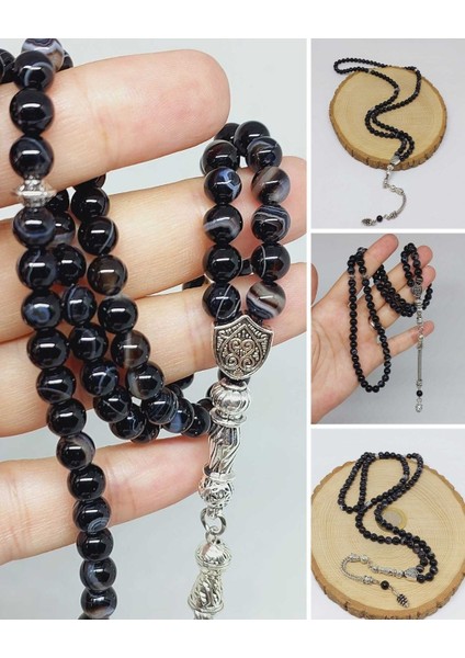 Akik Taşı 99LUK Tesbih 6mm (17309)