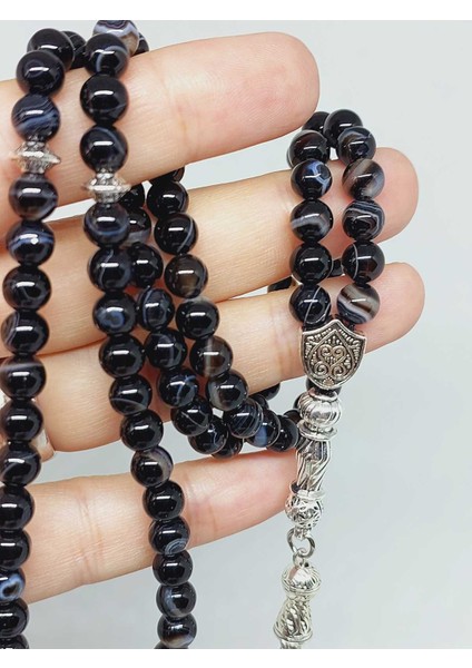 Akik Taşı 99LUK Tesbih 6mm (17309) fiyatları