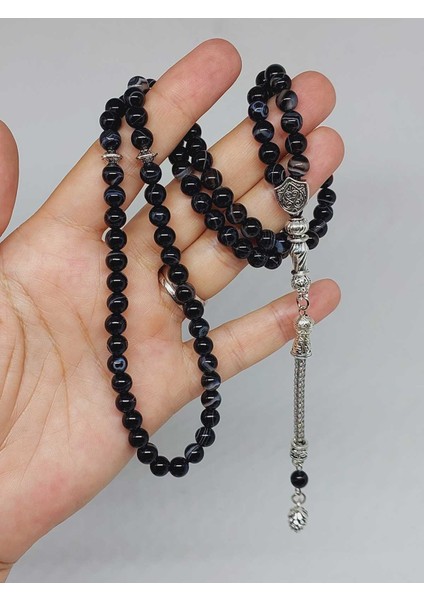 Akik Taşı 99LUK Tesbih 6mm (17309) fırsatları