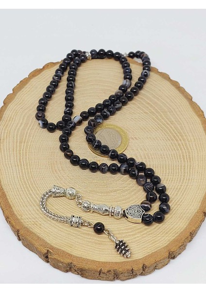 Akik Taşı 99LUK Tesbih 6mm (17309) indirimleri