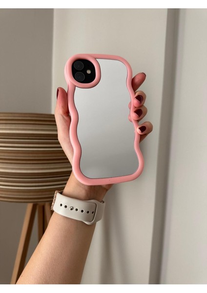 Iphone 11 Uyumlu Pinterest Model Aynalı Lüx Kılıf