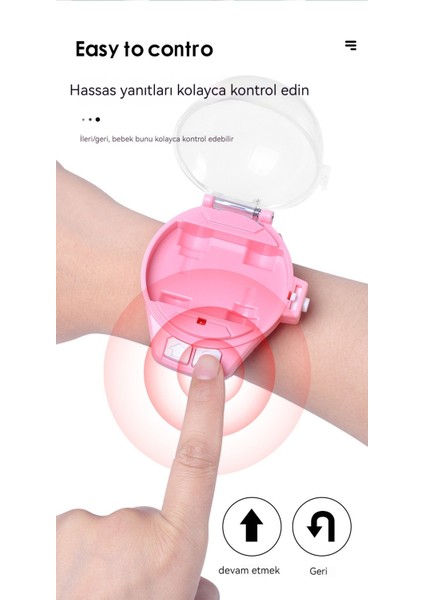 Oyuncak Izle Uzaktan Kumandalı Araba Elektrikli Mini Araba (Yurt Dışından) modelleri