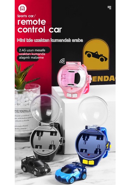 Oyuncak Izle Uzaktan Kumandalı Araba Elektrikli Mini Araba (Yurt Dışından) fırsatları