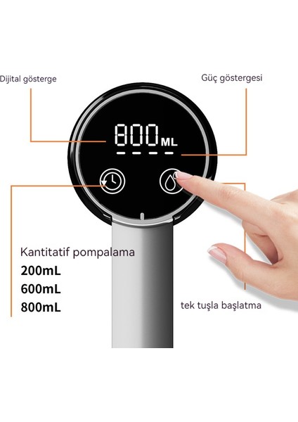 Elektrikli Ev Maden Suyu Sebili, Su Pompası, Su Basınçlı Hava Pompası (Yurt Dışından)