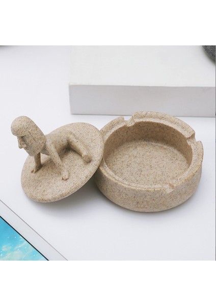 Şirin Moai Yoga Egzersiz Kül Tablası (Yurt Dışından) fiyatları