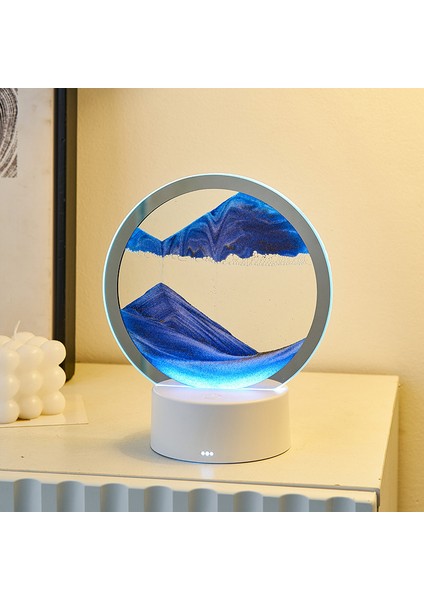 3D Mobil Kum Boyama LED Gece Lambası (Yurt Dışından)