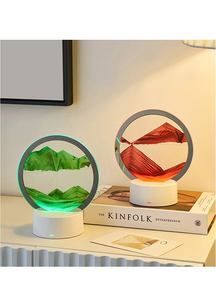 3D Mobil Kum Boyama LED Gece Lambası (Yurt Dışından)