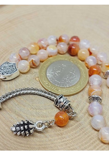 Akik Taşı 33LÜK Tesbih 6mm (7112) modelleri