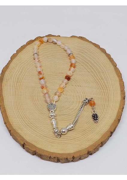 Akik Taşı 33LÜK Tesbih 6mm (7112) fırsatları