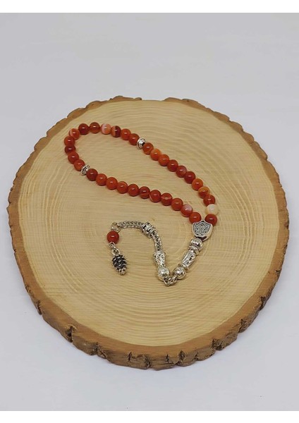 Akik Taşı 33LÜK Tesbih 6mm (7666) fırsatları