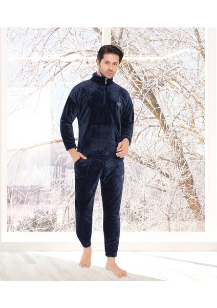 Peluş Ultra Wellsoft Pijama Takımı