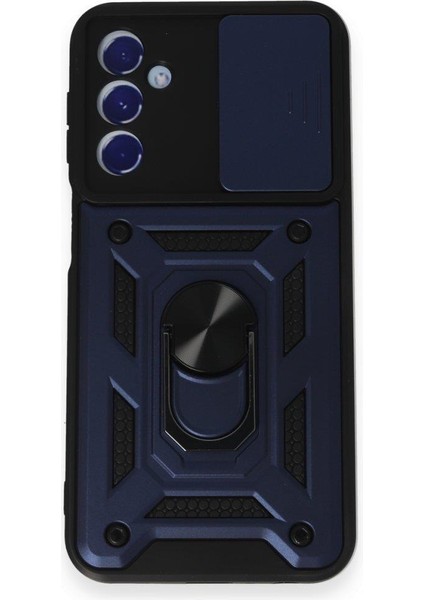 Samsung Galaxy M34 5g Ile Uyumlu Kılıf Kamera Korumalı Sürgülü Yüzüklü Standlı Tank fiyatları