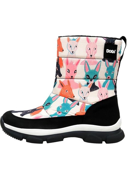 Kadın Vegan Çok Renkli Kar Botu - Sharpened Mind Tasarım modelleri