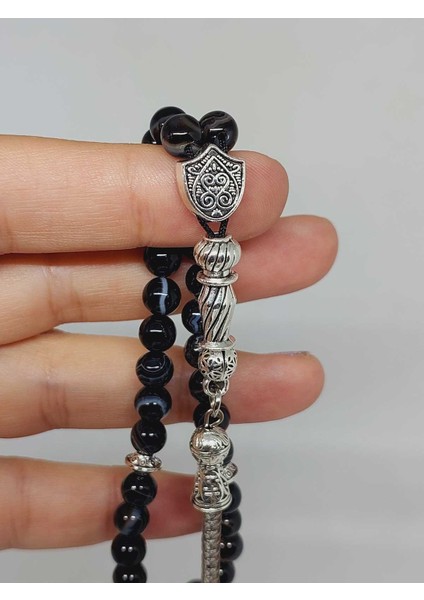 Akik Taşı 33LÜK Tesbih 6mm (17309) fiyatları