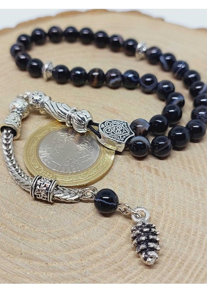 Akik Taşı 33LÜK Tesbih 6mm (17309) modelleri