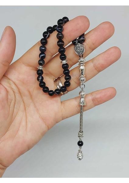 Akik Taşı 33LÜK Tesbih 6mm (17309) indirimleri