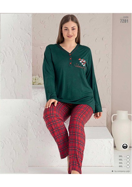 Çağrı Kadın Pijama Takımı 7281