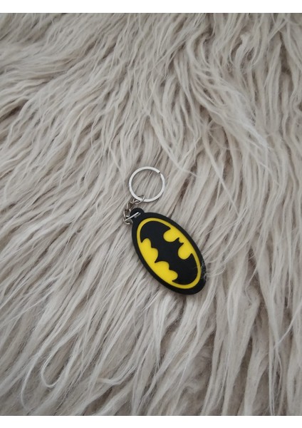 Dc Batman Anahtarlık (Çift Taraflı)