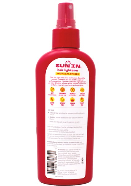 Tropikal Esintili Saç Açıcı Sprey 138 ml fiyatları
