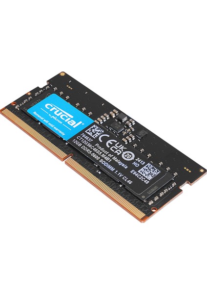 Ntb 12GB 5600MHZ Ddr5 CT12G56C46S5 So-Dimm Ram