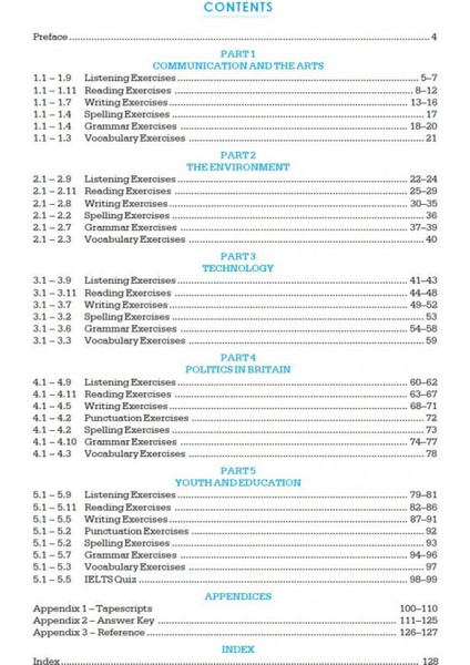 202 Useful Exercises for IELTS +Audio