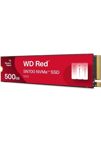 Wd Red SN700 500GB Nvme M2 SSD (3430-2600)